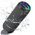 Enceinte Bluetooth, étanche, 30h d'autonomie, 30W, RGB en rythme avec la musique