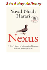 Nexus A Brief History of Information Networks AI by Yuval Noah Harari usa item