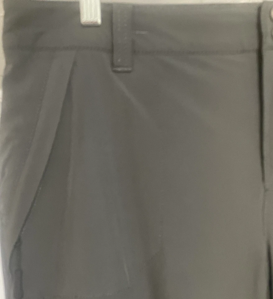 Calça cargo Eddie Bauer feminina boot cut forrada de lã cinza externa T 10 - Imagem 2 de 4