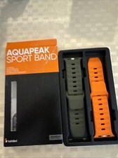 2 PACK Silicone Sport Band Strap for Apple Watch 8 7 6 5 4 3 SE 42-49mm S