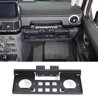 Passenger Dashboard Multipurpose Foldtable Cup Holder Tray For Ineos Grenadier
