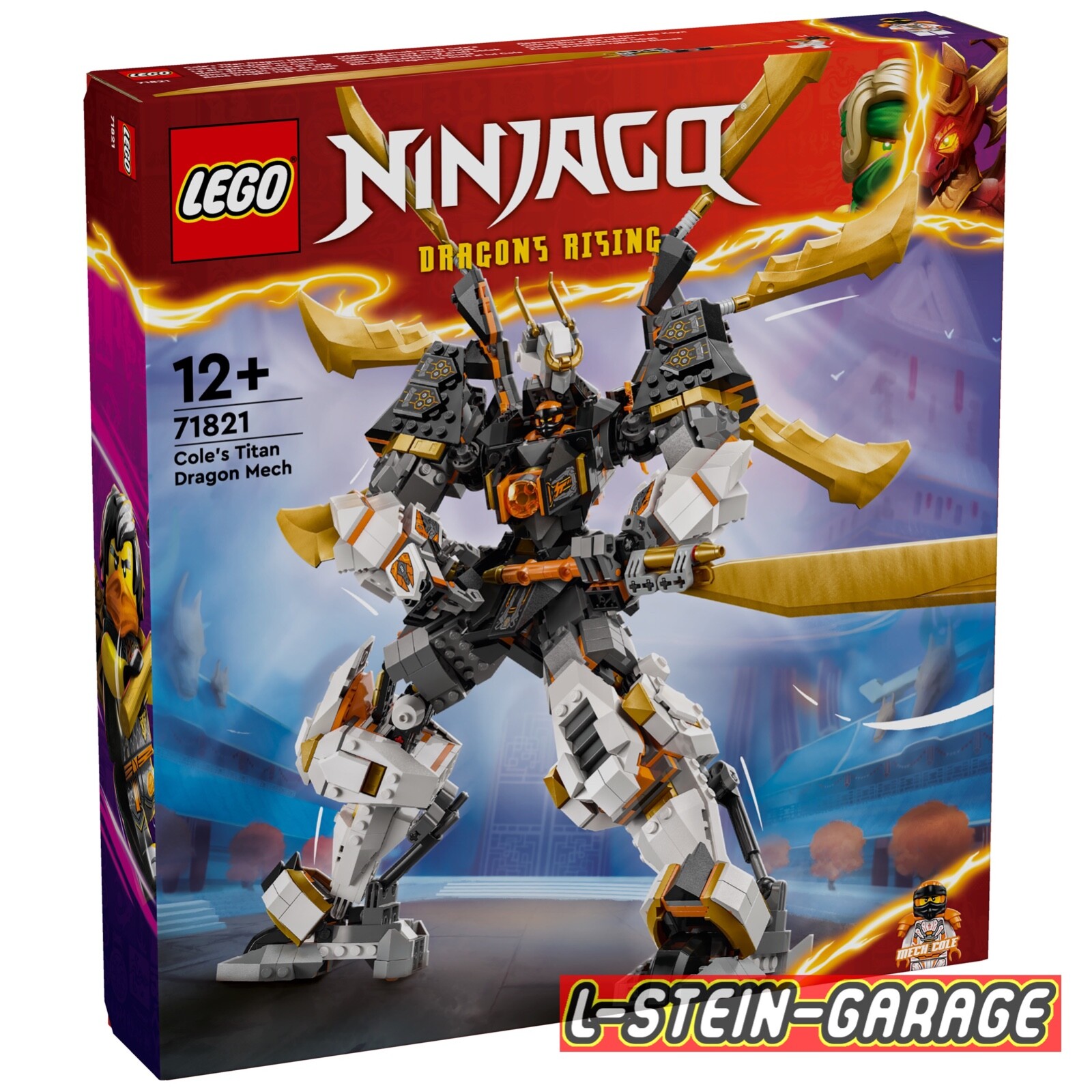 LEGO® NINJAGO® 71821 Coles Titandrachen-Mech - Bild 11
