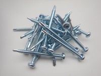 250Stk. Bohrschraube Schraube Linsenkopf Din 7504-M Torx Verzinkt 4,8X60