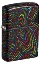 Zippo 46427, Glowing Illusion Design, 540 Color Process-2 Sided, Glow in Dark