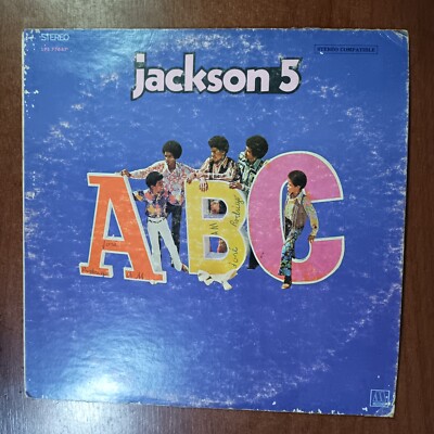 The Jackson 5 ‎– ABC [1970] Vinyl LP Soul Funk Blues Motown The