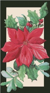 Punto Croce Stella Di Natale.Stella Di Natale Brocca Punto Croce Completa Kit 27 101 Ebay