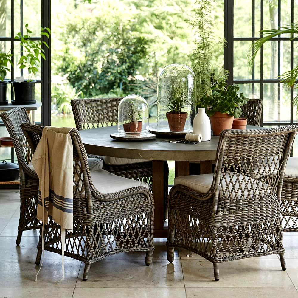 Set of Neptune Harrington Dining Chair with Cushion - Main Image