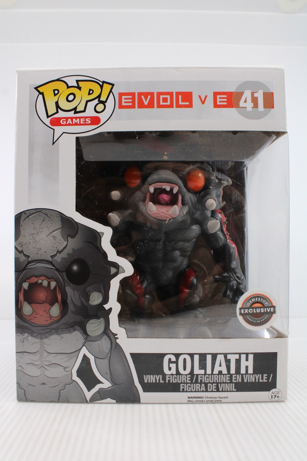 G3 Funko Pop Games Gamestop Exclusive Vinyl Figure Goliath Evolve 41