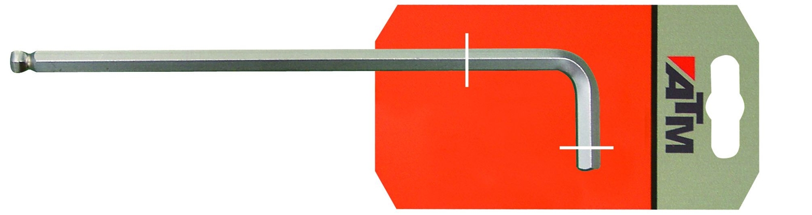 ATM A2218 - Chiave Allen Palla Extra Lunga IN Blister - SW.10 X 262 MM