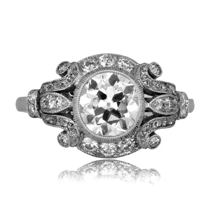 Best vintage deals engagement rings