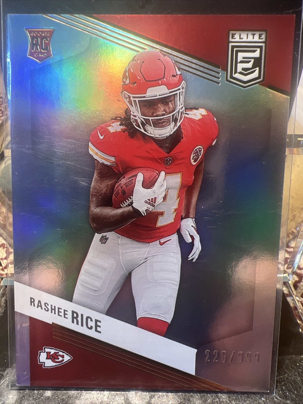 2023 Panini Donruss Elite Rashee Rice #177 RC Silver /999 KC CHIEFS
