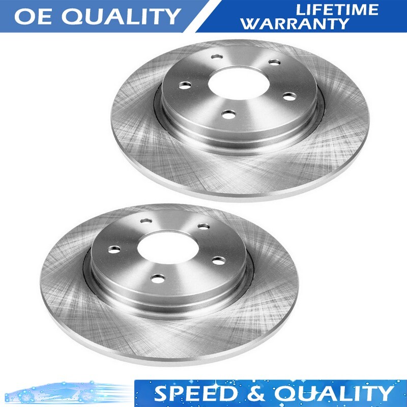 Rear Disc Brake Rotor For 2013- 2017 Toyota Avalon Camry ES300h ES350 5 Lugs