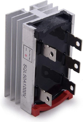 3 Phase Bridge Rectifier Diode 50A 1000V AC to DC Power Current Converter