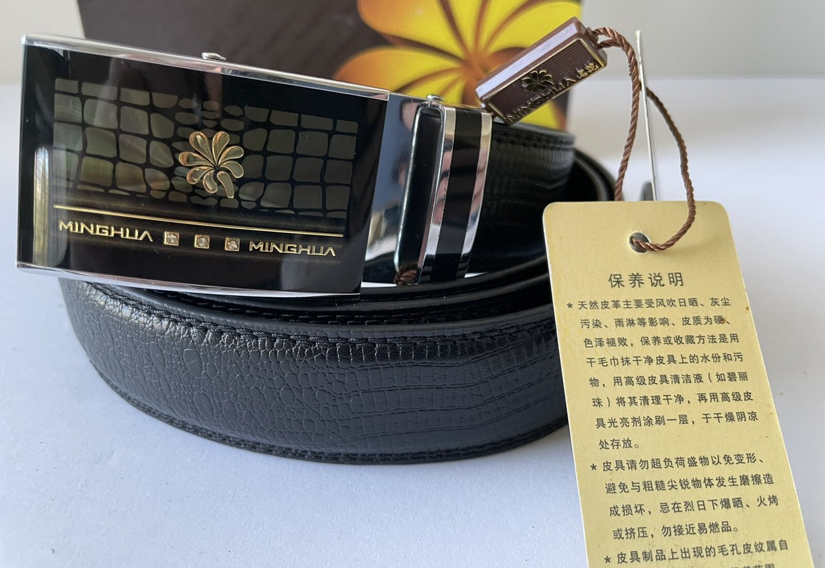 未使用 女王蜂 qb luxury leather belt 本革ベルト 黒 300_300_102400.jpg