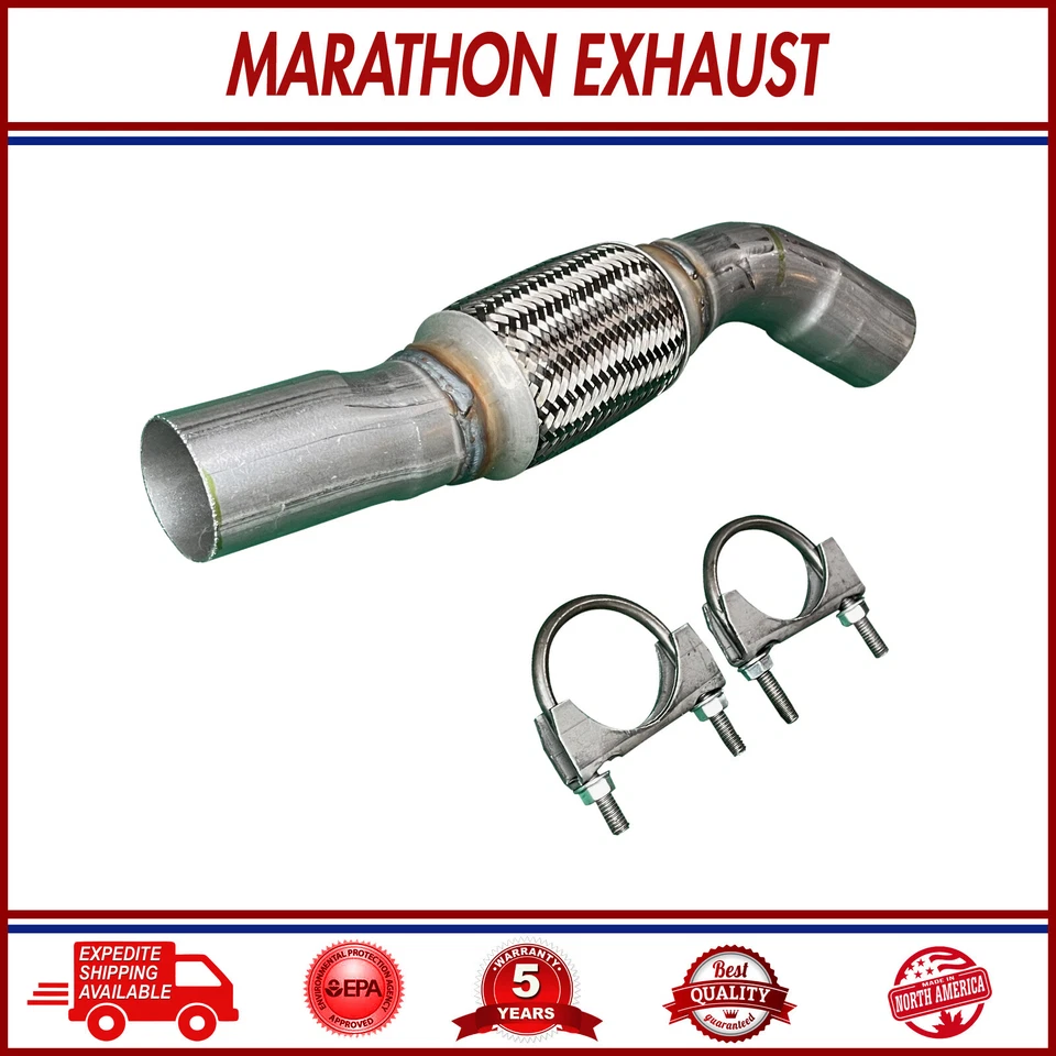 Tubo flexible delantero para Ford Edge 19-21 | Lincoln Nautilus 19-20 2,7 L lado izquierdo NUEVO Foto 3 de 3