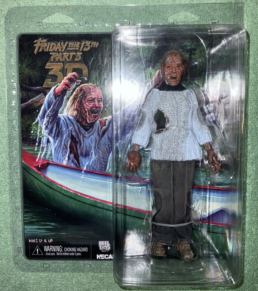 Jason Williams フィギュア NECA Friday the 13th Part 3 Ultimate Jason & Clothed Corpse