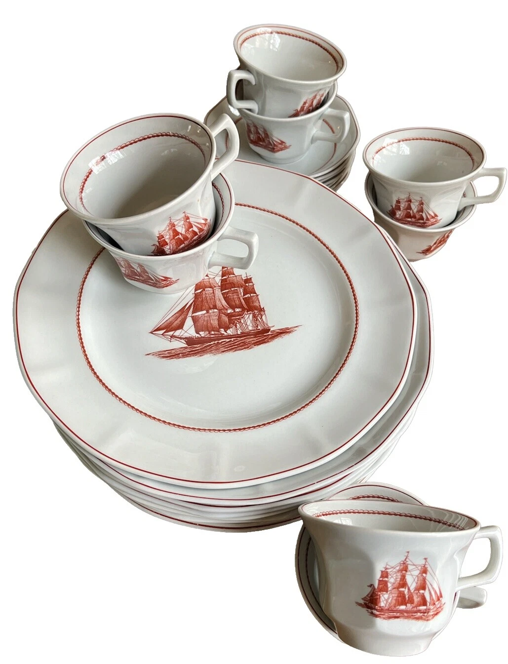 Juegos de Servicio de Cena Placa Wedgwood