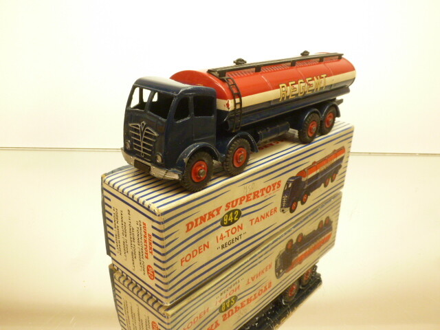 Dinky Toys (GB) 942 Foden 14-Ton Tanker 'Regent' in OVP (D'occasion) à Sonceboz-Sombeval pour CHF 250 – avec livraison | Acheter sur