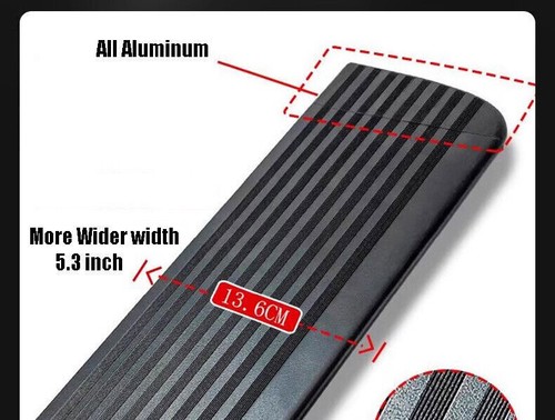 Deployable Running Board fits for Jeep Grand Cherokee L 2021-2025 Electric Steps - Foto 6 di 17