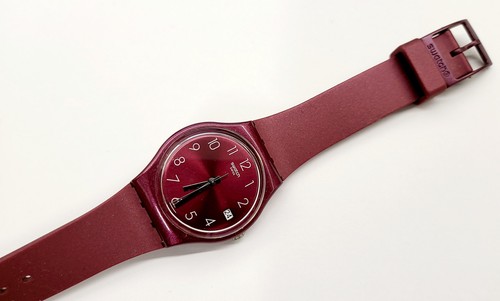 SWATCH Gent 2018 - GV403 - Pearly Purple - Slightly Used - Picture 2 of 3