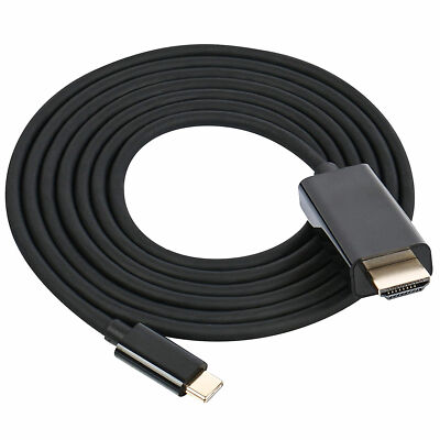 Type C to HDMI Cable HDTV TV Adapter for MACBOOK Laptop Huawei P40 Samsung  S20