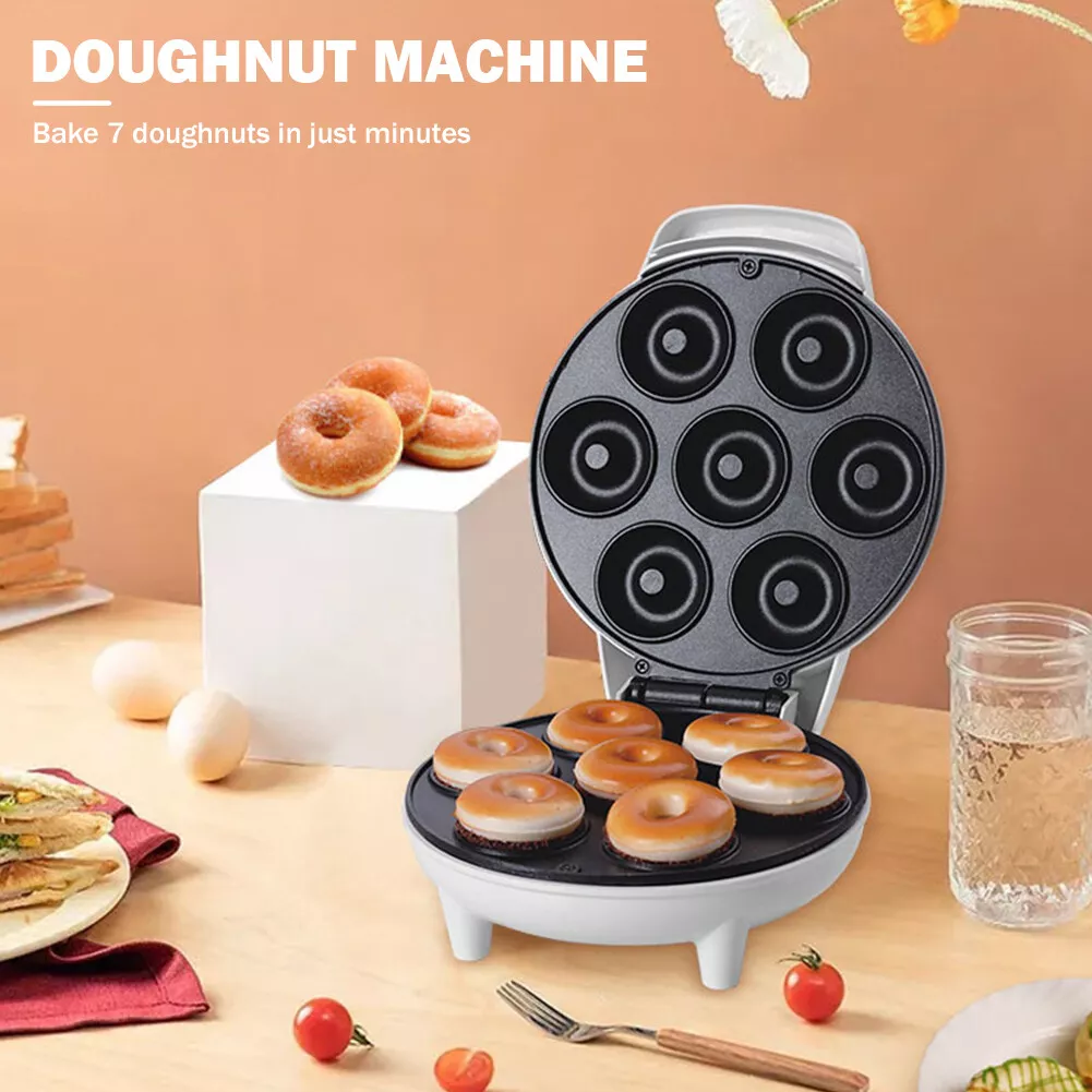 MyTEK - Réalisez de délicieuses Donuts grâce à la Machine Donuts