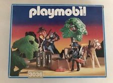 Playmobil Western 3036 Banditen Überfall zum Teil Neu !!!