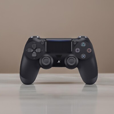Sony DualShock 4 Wireless Controller V2 - Original Playstation 4 - Schwarz/Black