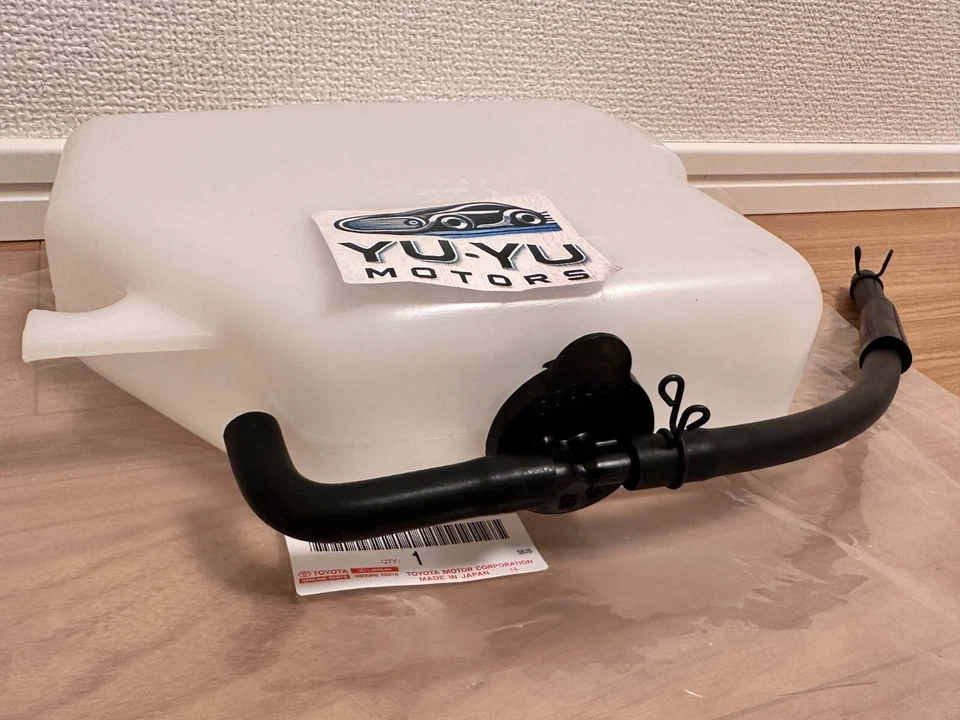 Lexus Genuine LX450 Toyota Land Cruiser FJ80 Radiator Coolant Reservoir Tank OEM - Image 4 of 4