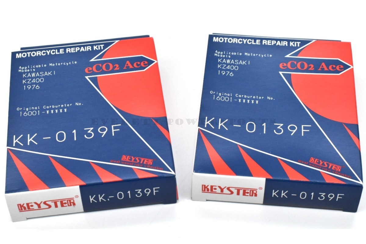 Kawasaki Kz400 Keyster Carb Kit 1974 1975 for sale online | eBay