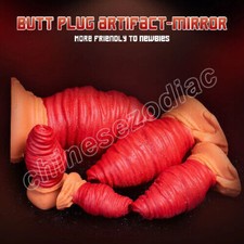 Huge Anal Plug Buttplugs Anal Big Butt Plug Dilator Wank Tools
