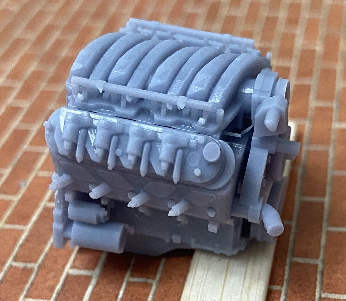 LS3 LS1 model engine resin 3D printed 1:24-1:8 scale