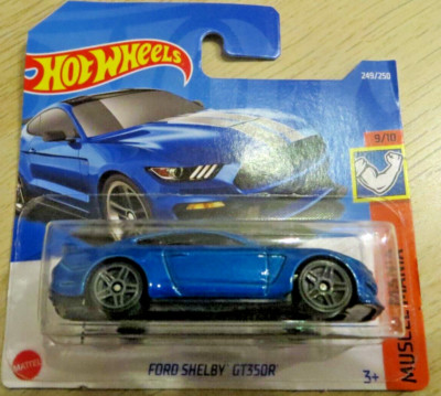 Hot Wheels 2022 - Ford Shelby GT350R - Neu & OVP