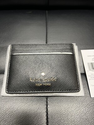 BRAND NEW! Kate Spade Madison Small Slim Card Holder KI368 Retail $89