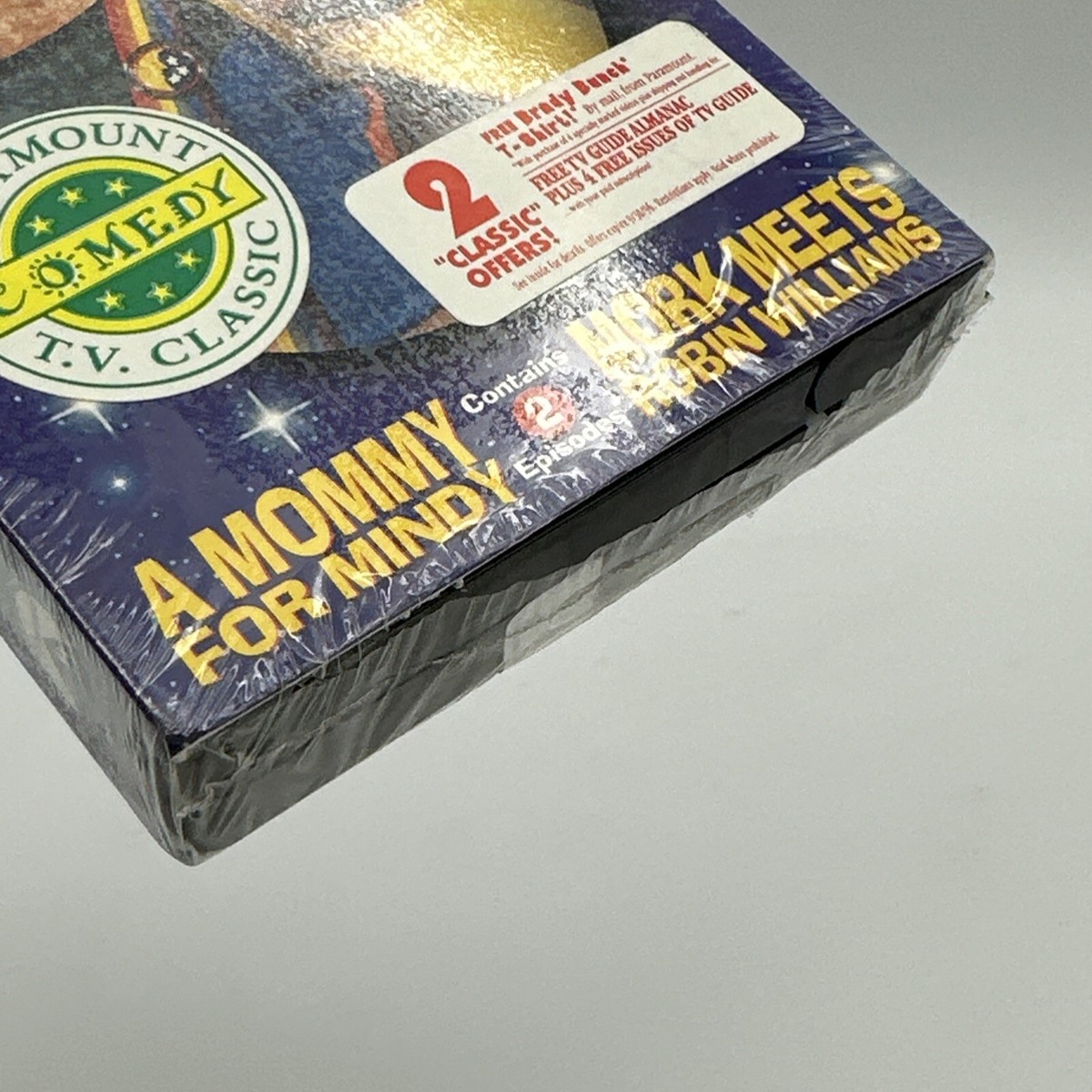 Mork Mindy - Vol. 4 (VHS, 1995) for sale online | eBay