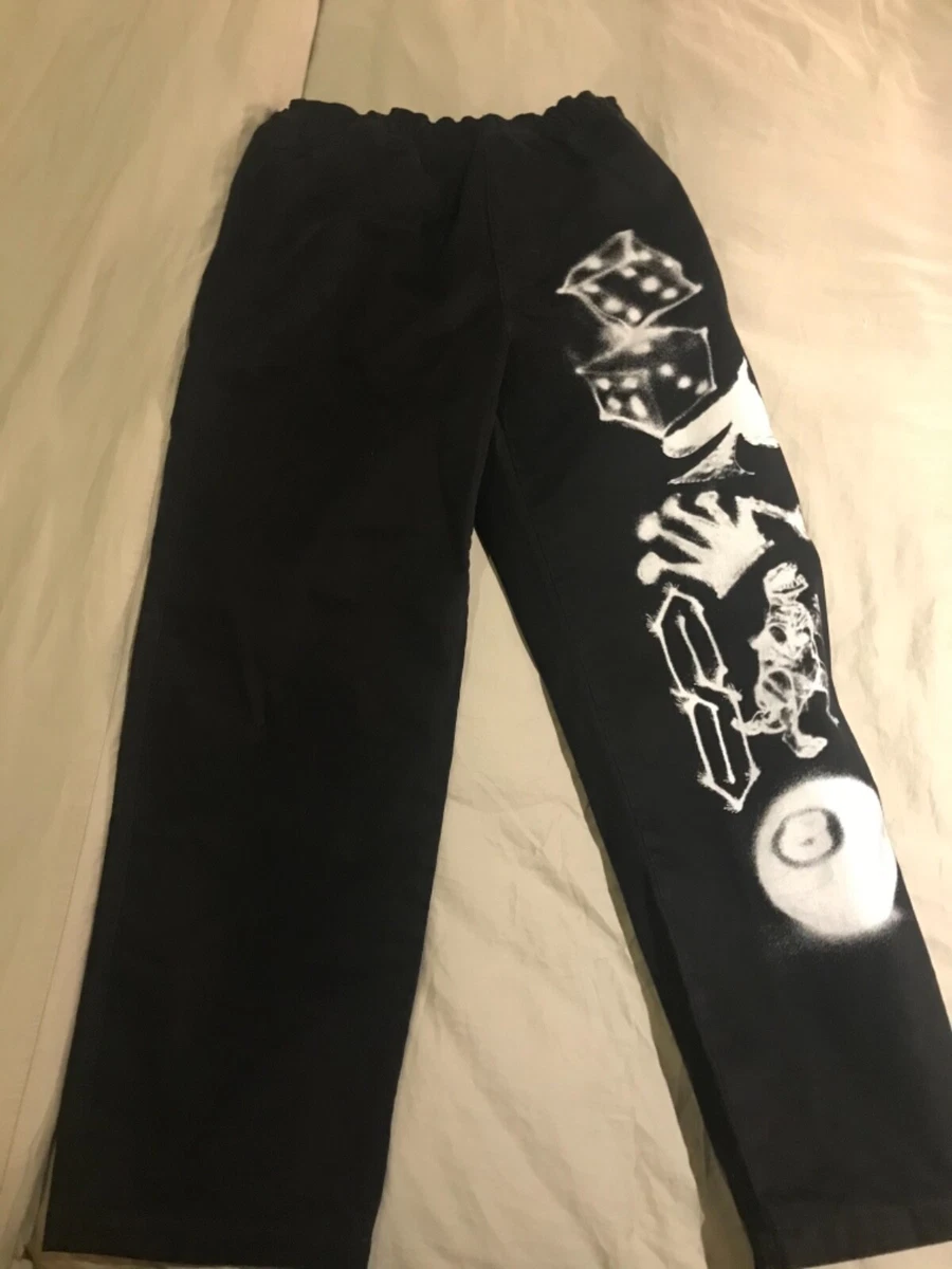stussy airbrush icon beach pant
