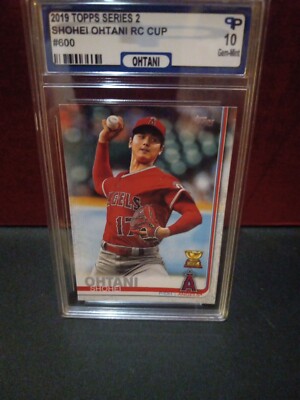 大谷翔平2019  All-Star Rookie Cup #600 2019 Topps Series 1 #600 Shohei Ohtani All Star Rookie Gold