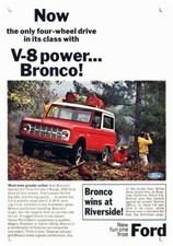 1966 Ford Bronco V-8 4x4 Hunters Hunt Hunting Camp Decorative Replica Metal Sign 1966 Ford Bronco V-8 4x4 Hunters Hunt Hunting Camp Decorative Replica Metal Sign