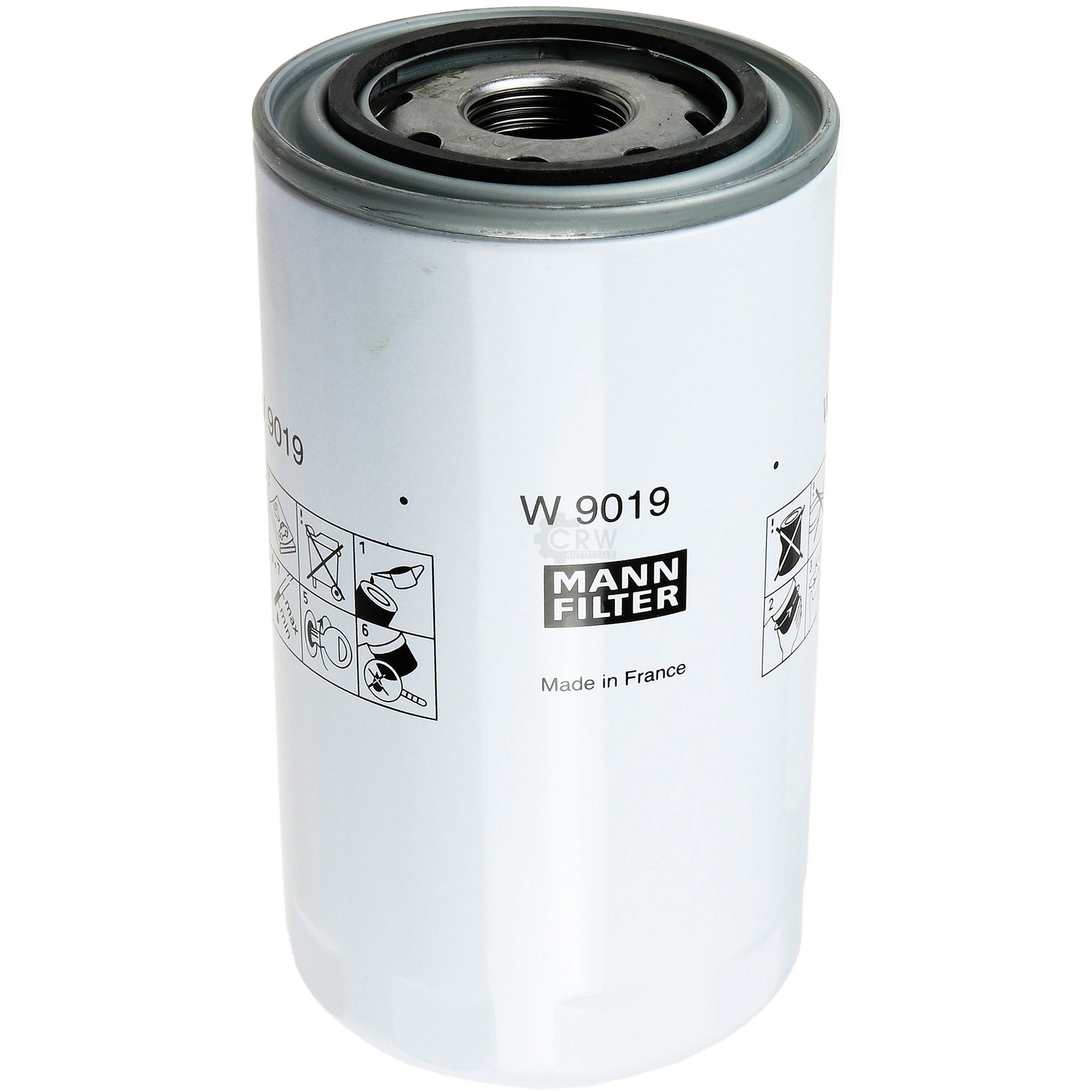 2xMANN-FILTR OLEJU FILTR OLEJU-W 9019 +2xLiqui Moly Pro-Line płukanie silnika/2x Cera Tec Cena specjalna GORĄCA