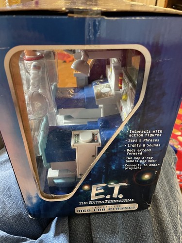 ET Extraterrestrial Interactivo Med Lab Juego Toys R Us Exclusivo Nuevo Sellado - Imagen 2 de 2