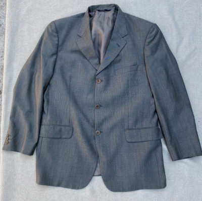 Herren Jacke '' Ermenegildo Zegna '' 100% Wolle - Gr. 54