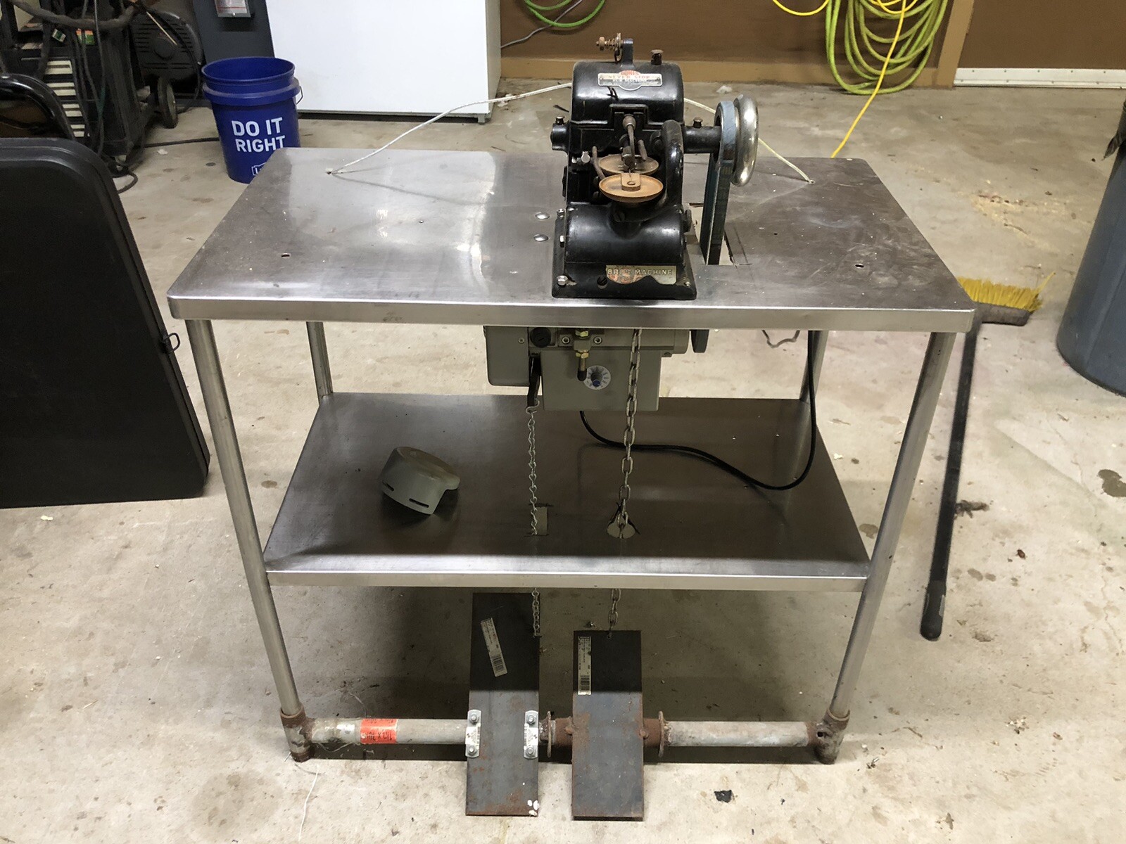 bonis fur sewing machine eBay