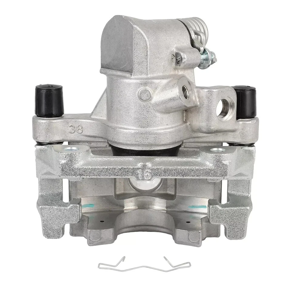 Pinza de freno trasera izquierda con soporte para Volvo C30 C70 S40 V50 Ford Focus Mazda 3 Foto 3 de 3