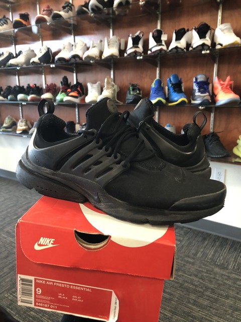 nike air presto size 9