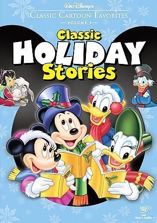 Walt Disneys Classic Cartoon Favorites Classic Holiday Stories Dvd 2005 For Sale Online Ebay
