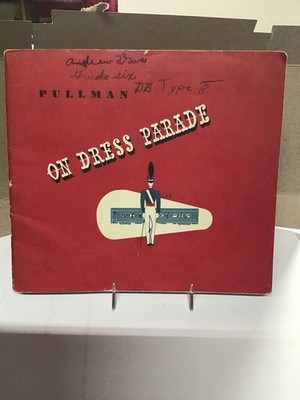Vintage 1948  Pullman - On Dress Parade    Passenger Car Brochure For Trains