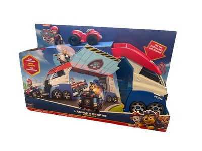 PAW Patrol Vehicle Playset Transforming PAW Patroller Team Vehicle Free S&H