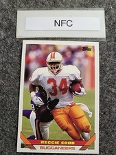1993 Topps - Reggie Cobb #37