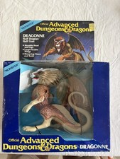 Advanced Dungeons and Dragons Dragonne Half Dragon Lion Monster LJN 1983