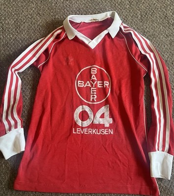 Vintage Bayer Leverkusen Fußball Trikot 82/83
